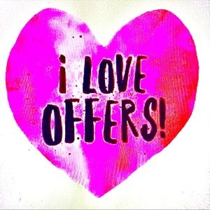 I will accept all reasonable offers ♥️